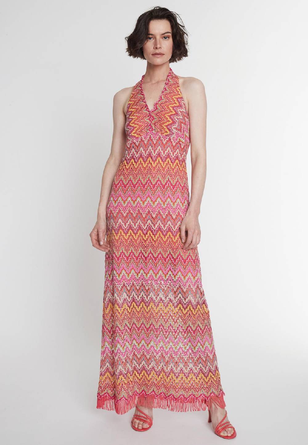 Ana Alcazar 70's Maxikleid Polora