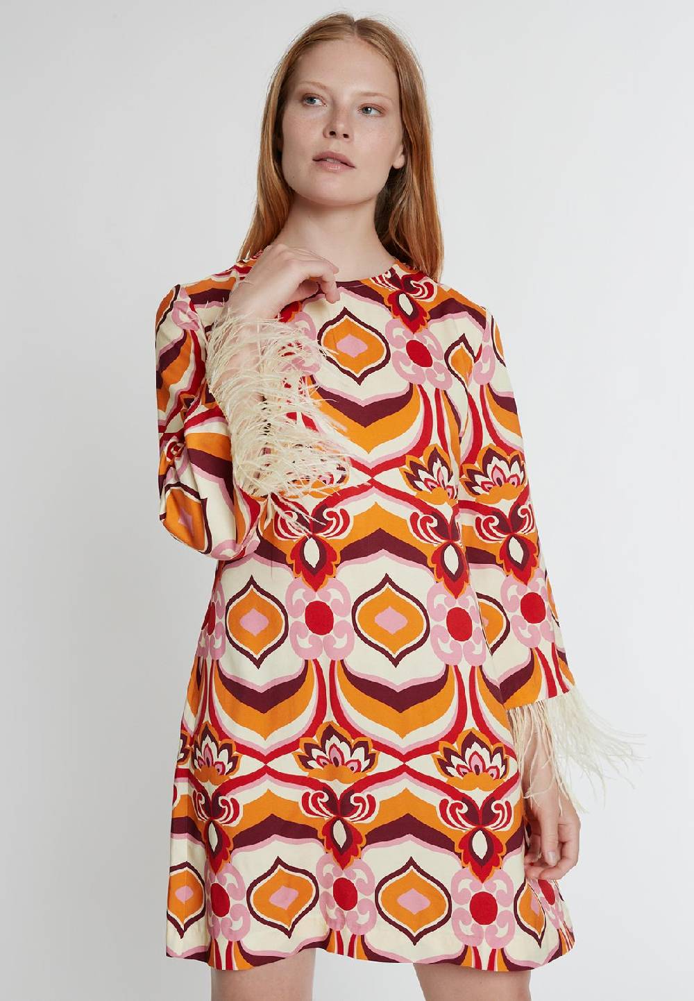 Ana Alcazar 70s Kleid Kama