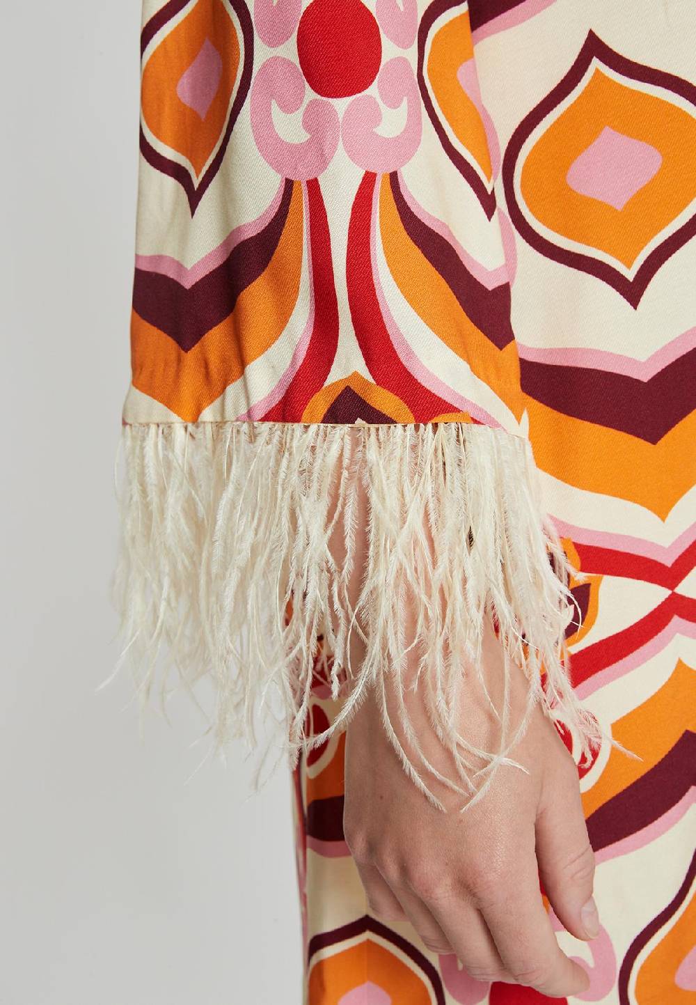 Ana Alcazar 70s Kleid Kama