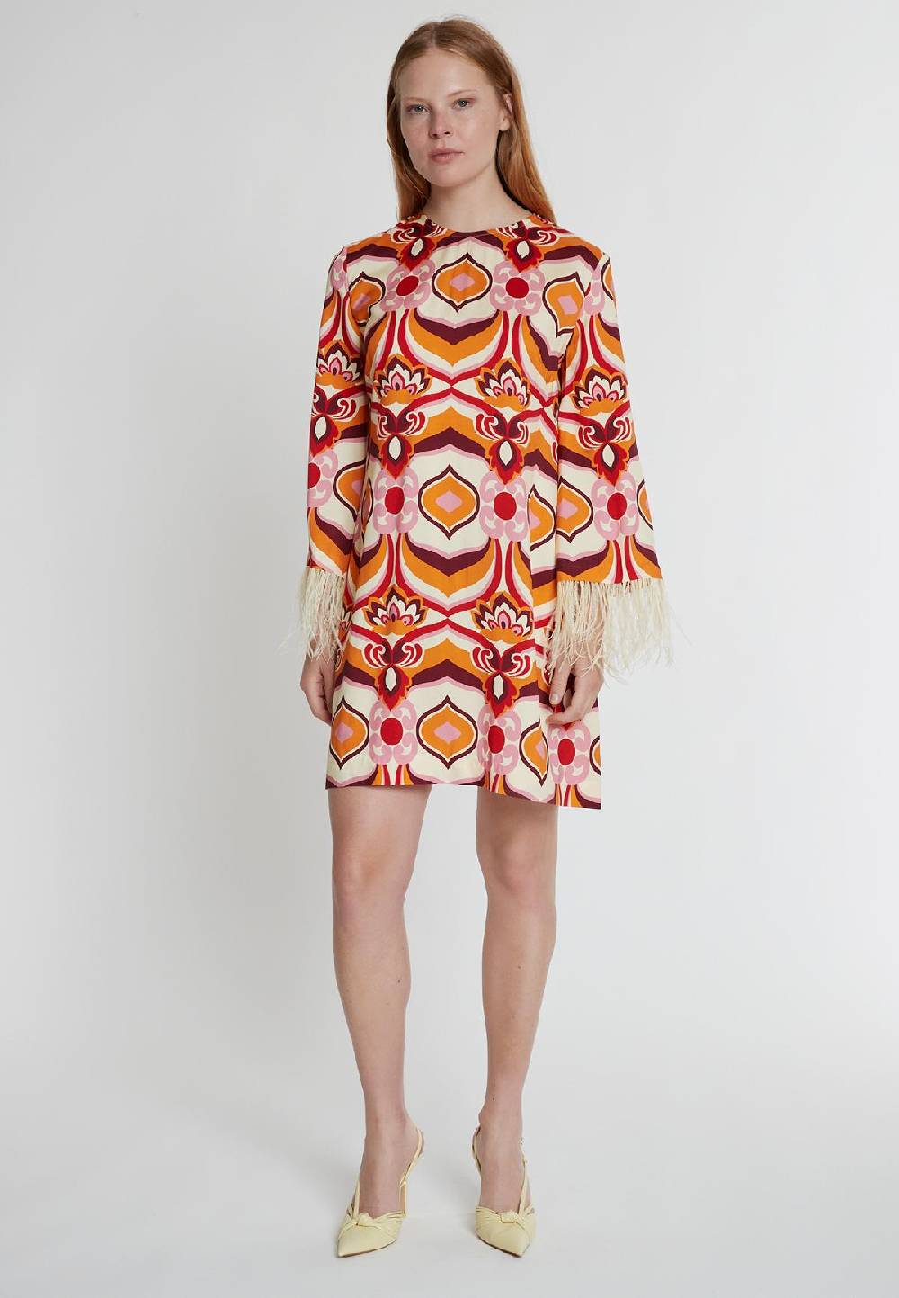 Ana Alcazar 70s Kleid Kama