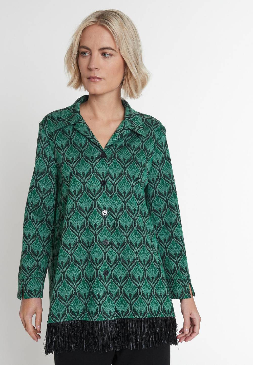 Ana Alcazar A-Linien Bluse Mihina