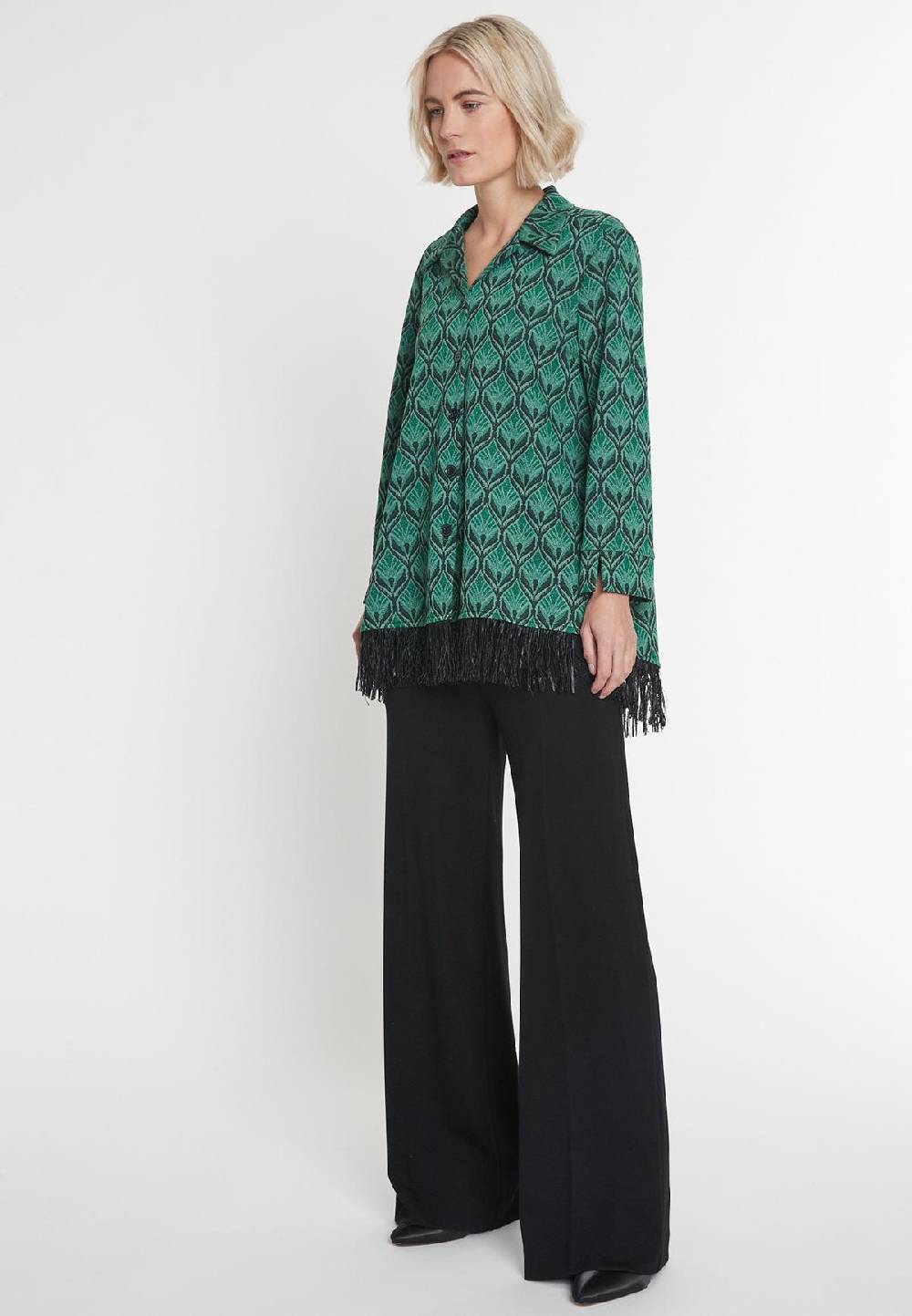 Ana Alcazar A-Linien Bluse Mihina