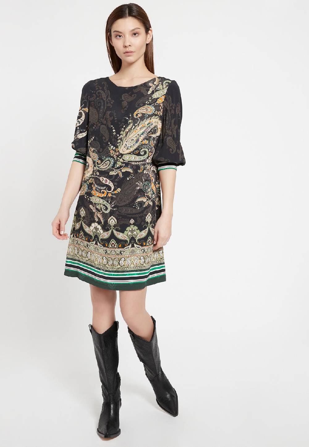 Ana Alcazar A-Linien-Kleid Balto