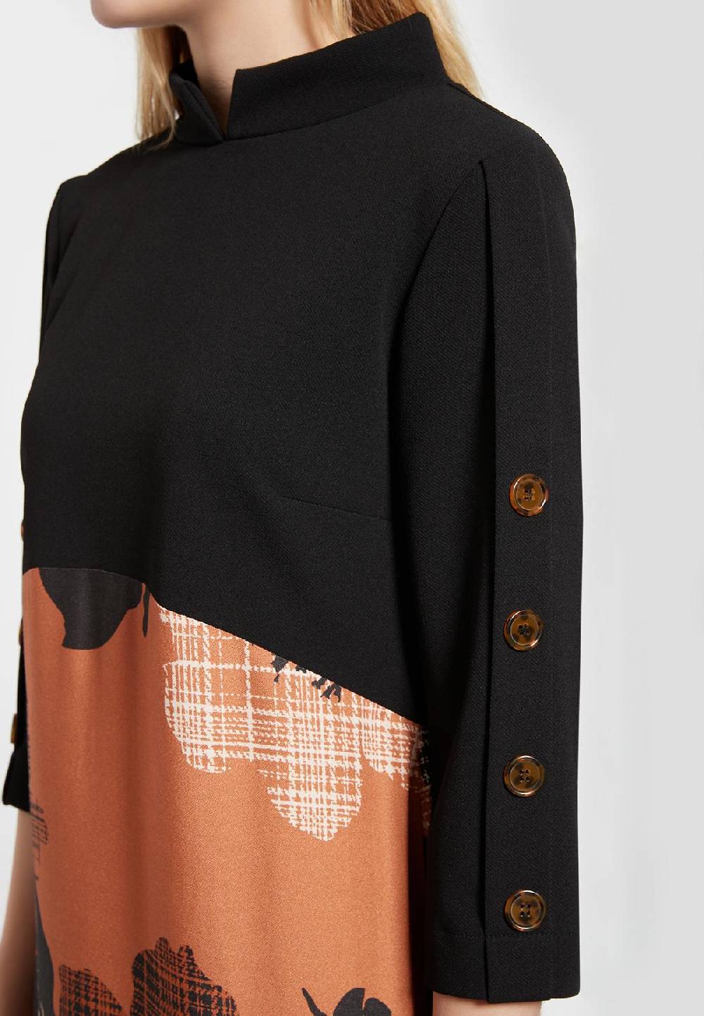 Ana Alcazar A-Linien-Kleid Bapte