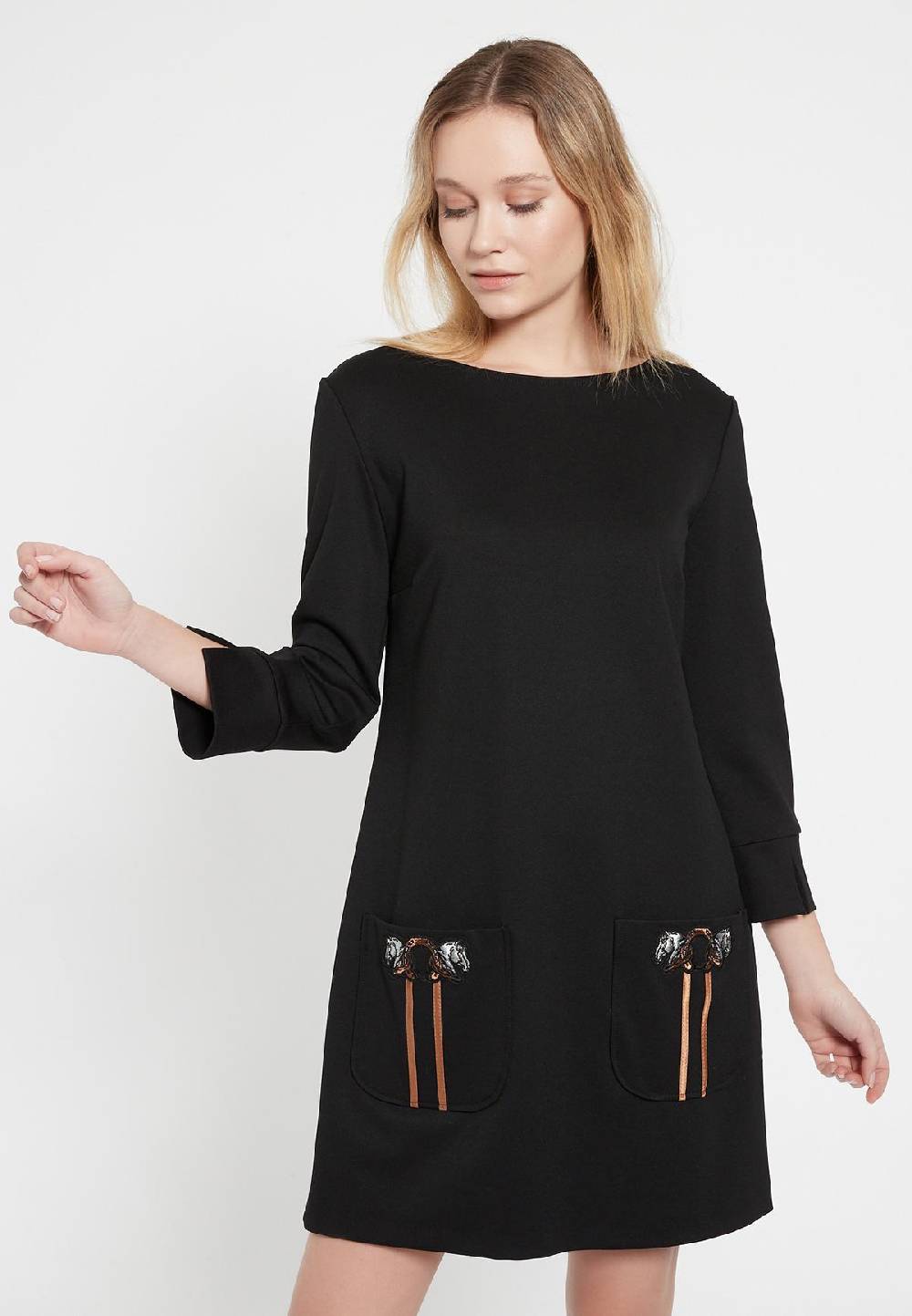 Ana Alcazar A-Linien-Kleid Bazna