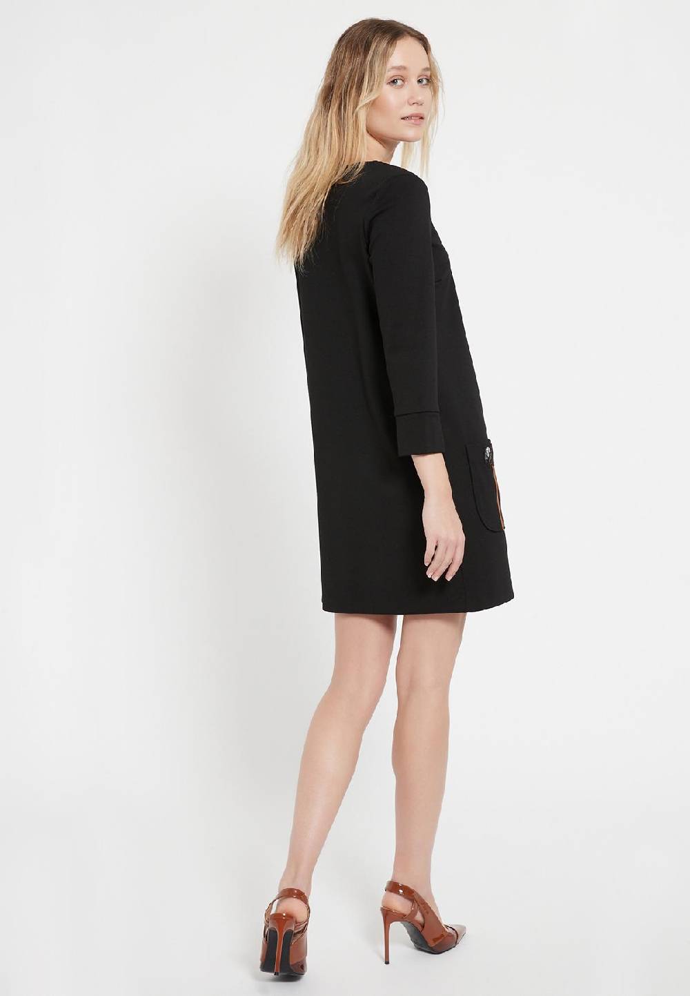 Ana Alcazar A-Linien-Kleid Bazna