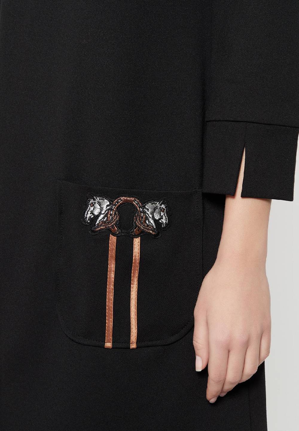 Ana Alcazar A-Linien-Kleid Bazna