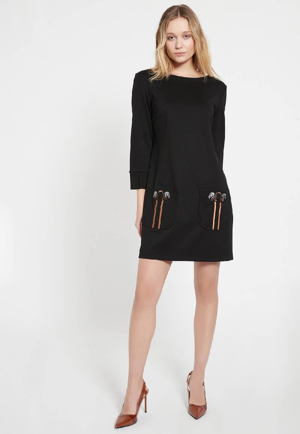 Ana Alcazar A-Linien-Kleid Bazna