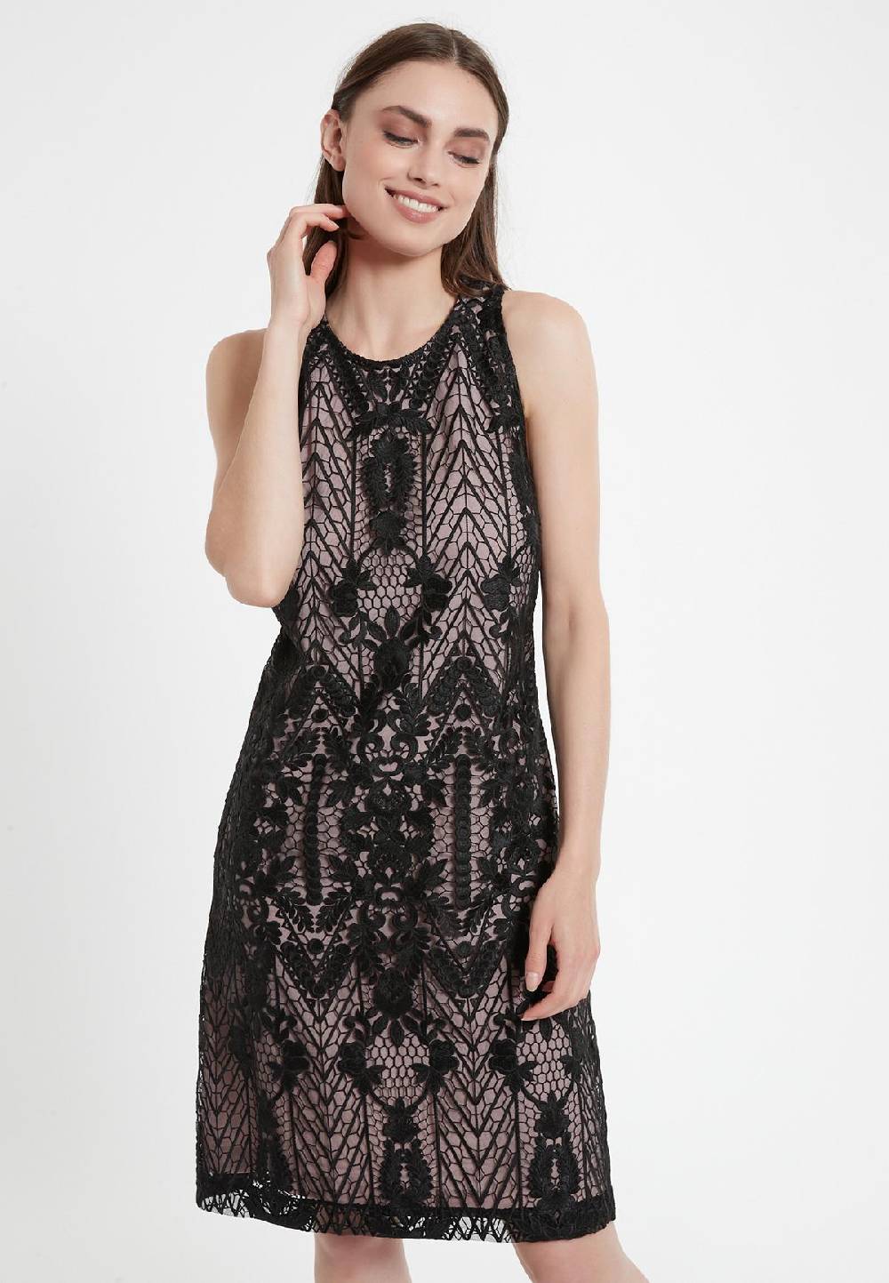 Ana Alcazar A-Linien-Kleid Cadya