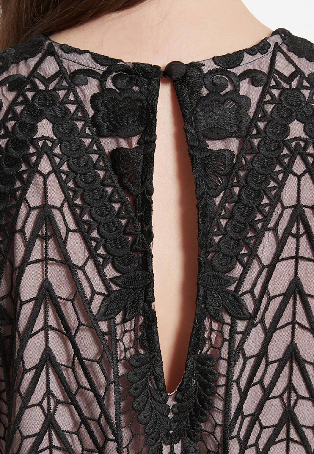 Ana Alcazar A-Linien-Kleid Cadya