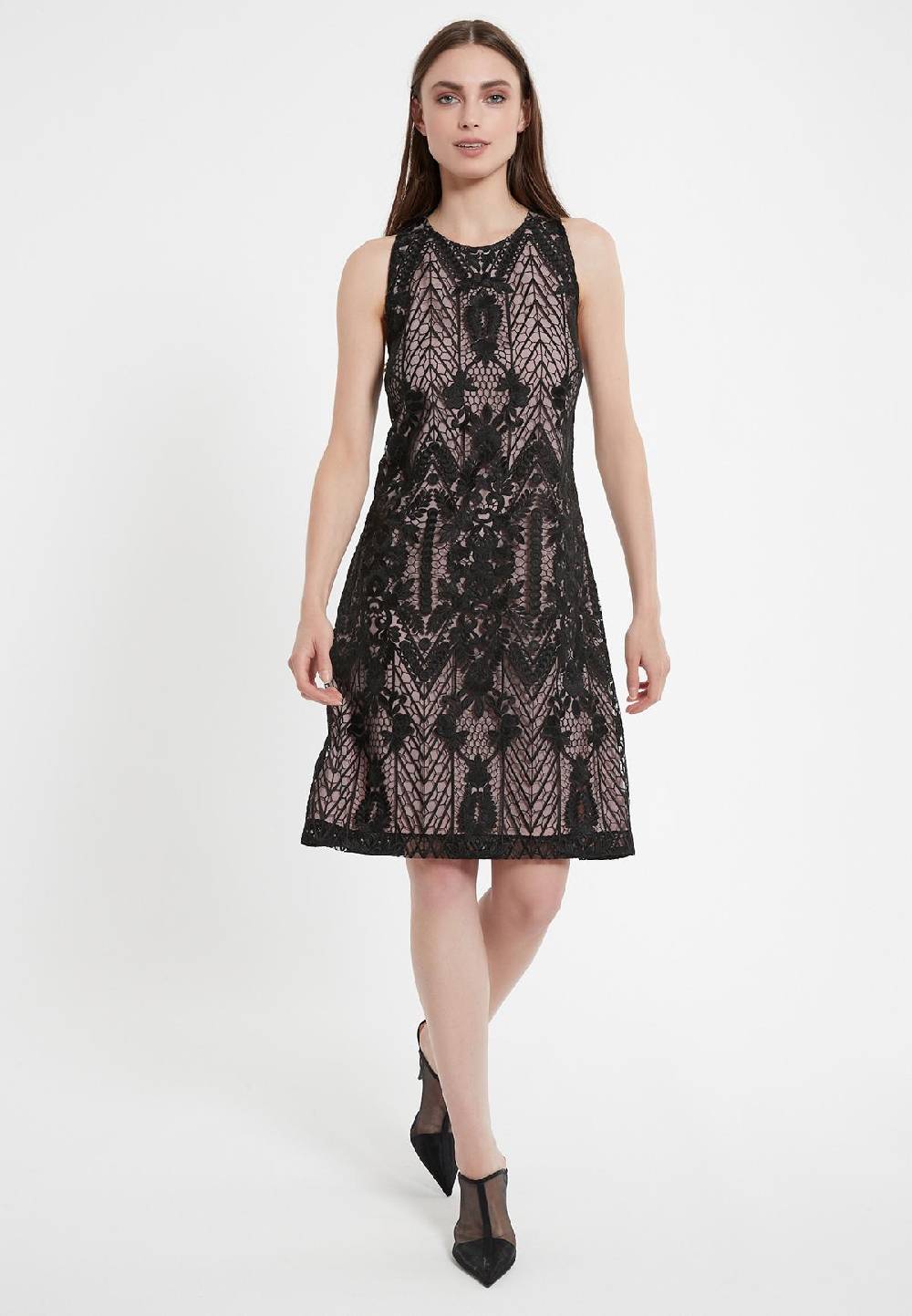 Ana Alcazar A-Linien-Kleid Cadya