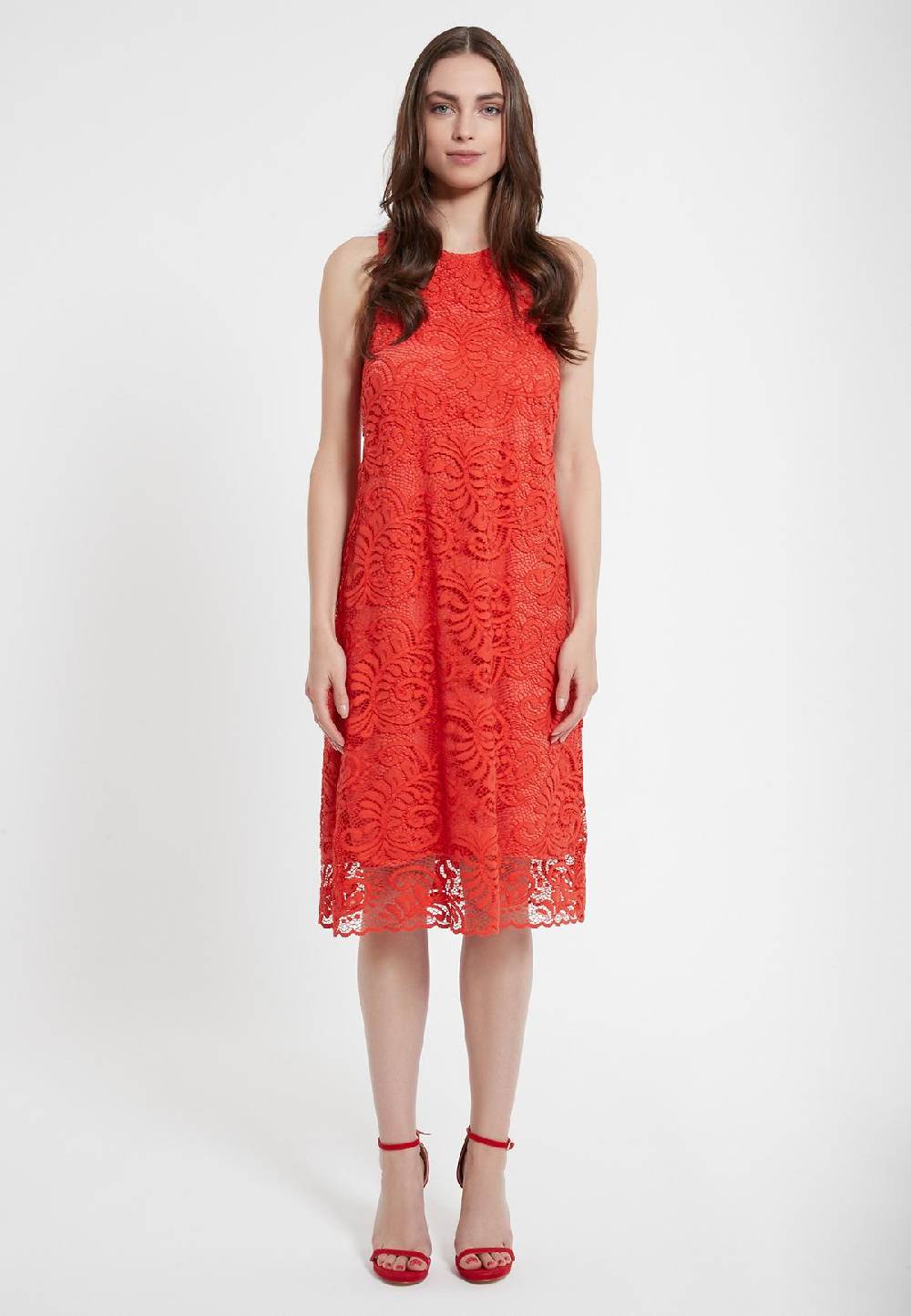 Ana Alcazar A-Linien-Kleid Cafly