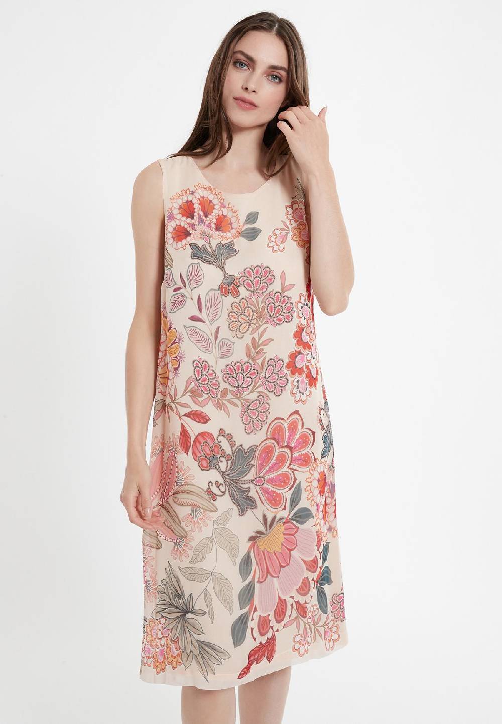 Ana Alcazar A-Linien-Kleid Cavos