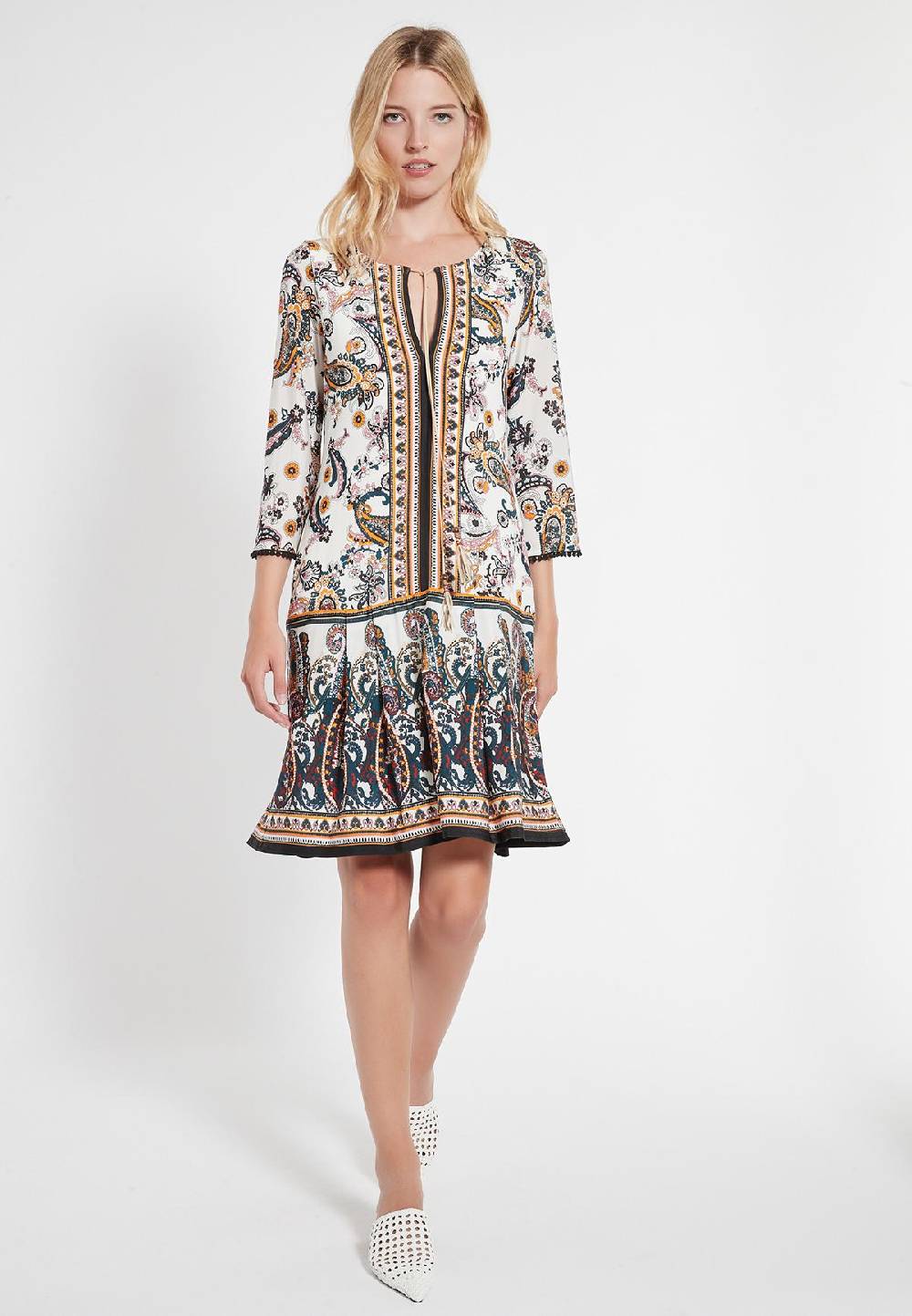 Ana Alcazar A-Linien-Kleid Celoa