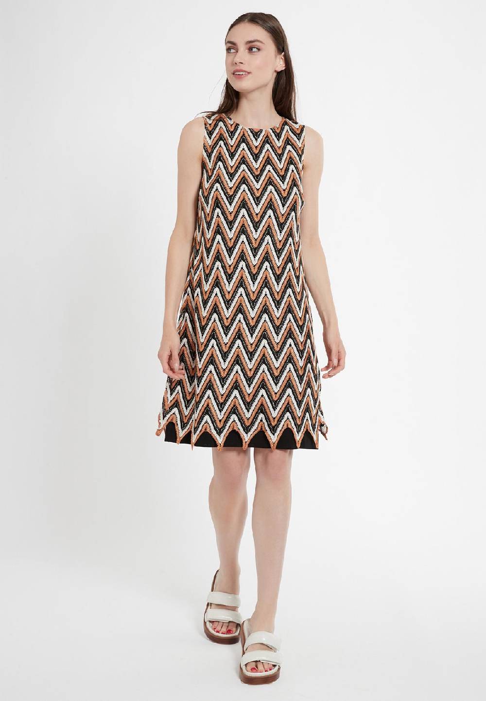 Ana Alcazar A-Linien-Kleid Ceresa