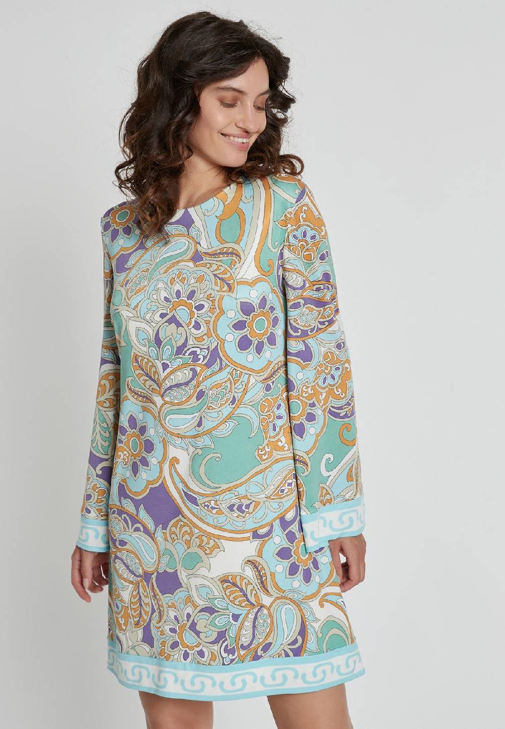 Ana Alcazar A-Linien-Kleid Kisona