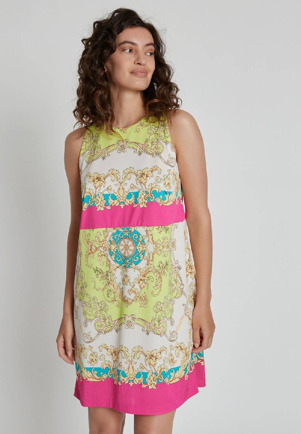 Ana Alcazar A-Linien-Kleid Kona