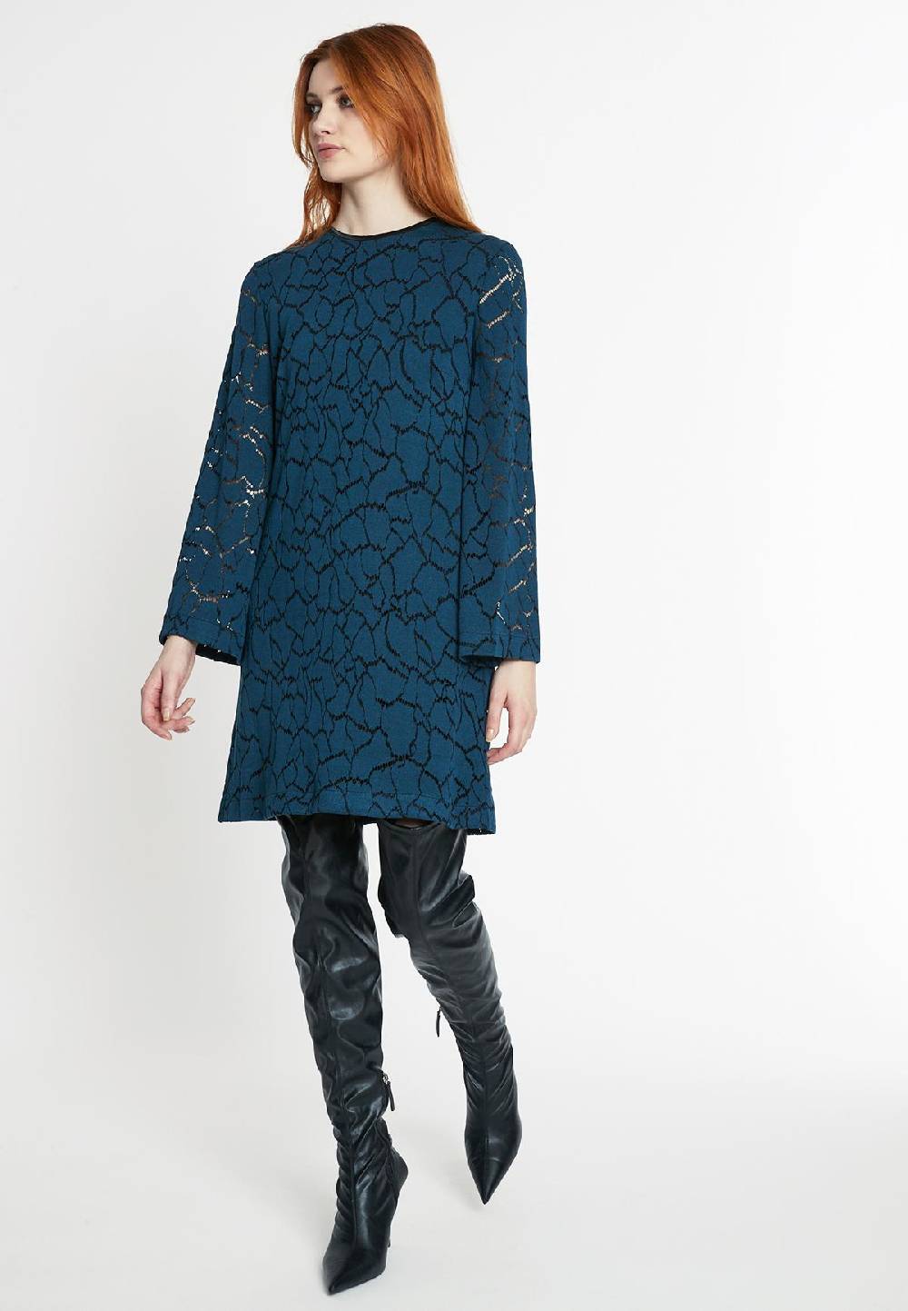 Ana Alcazar A-Linien Kleid Sajaba