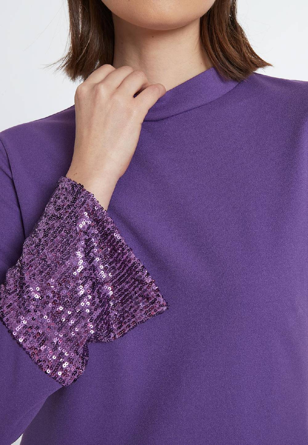 Ana Alcazar A-Linien Kleid Saliba