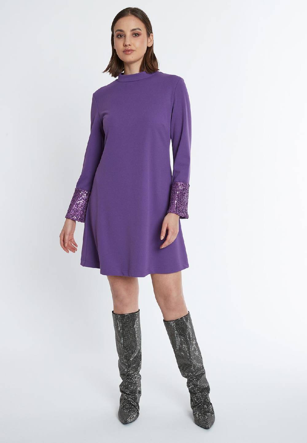 Ana Alcazar A-Linien Kleid Saliba