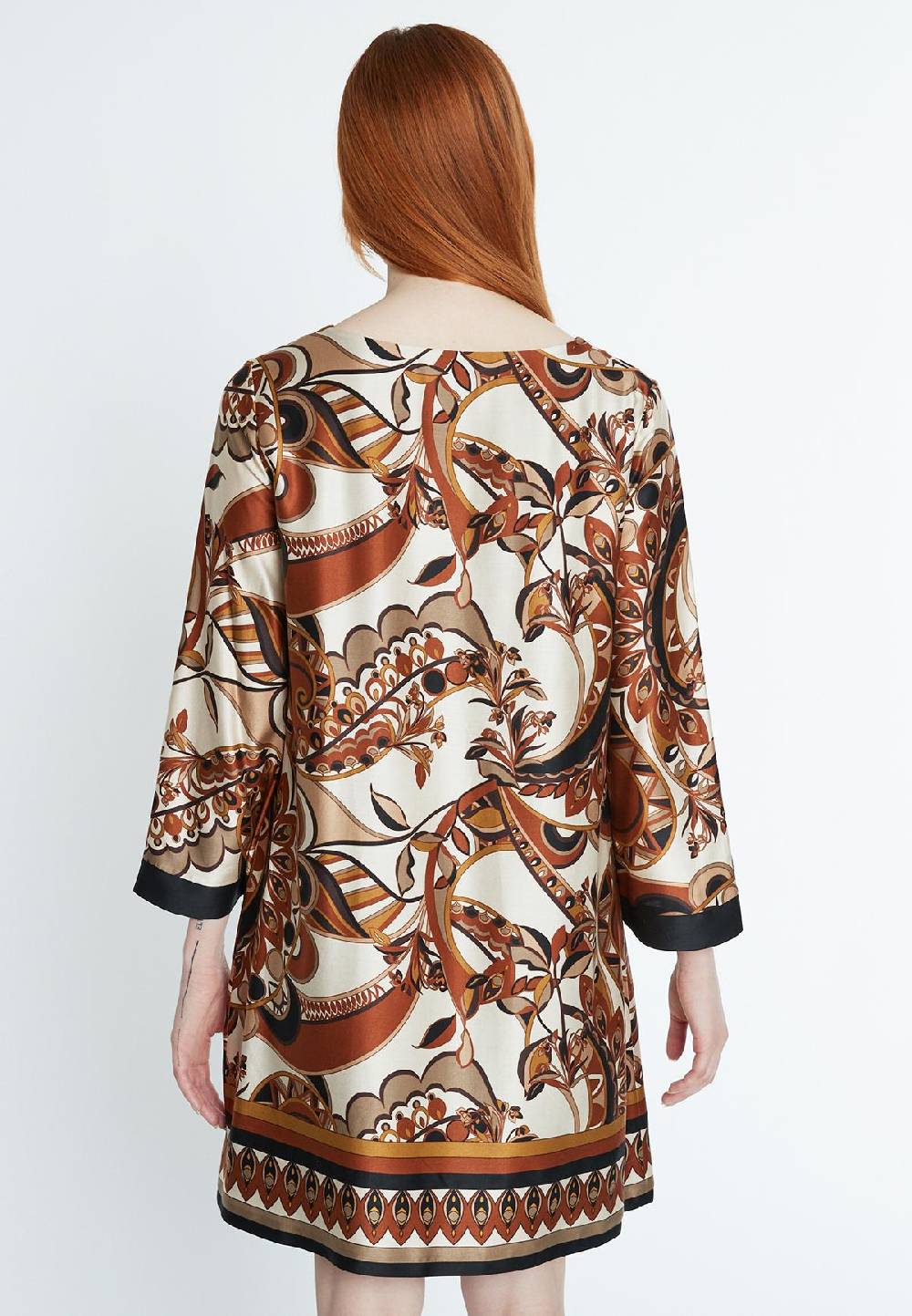 Ana Alcazar A-Linien Kleid Sarina