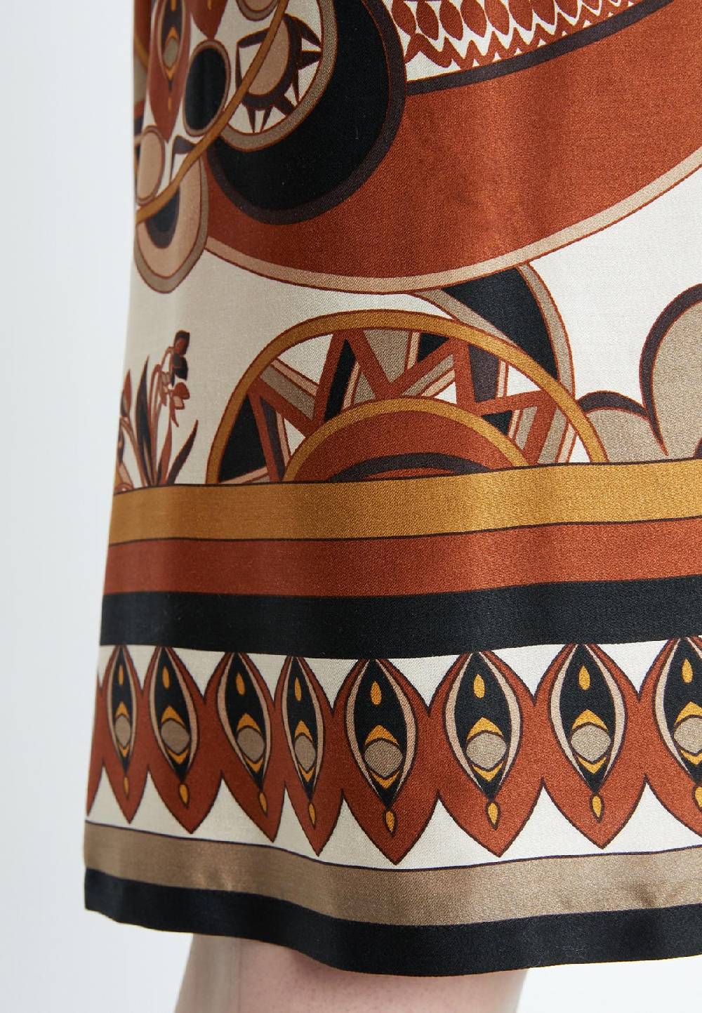 Ana Alcazar A-Linien Kleid Sarina