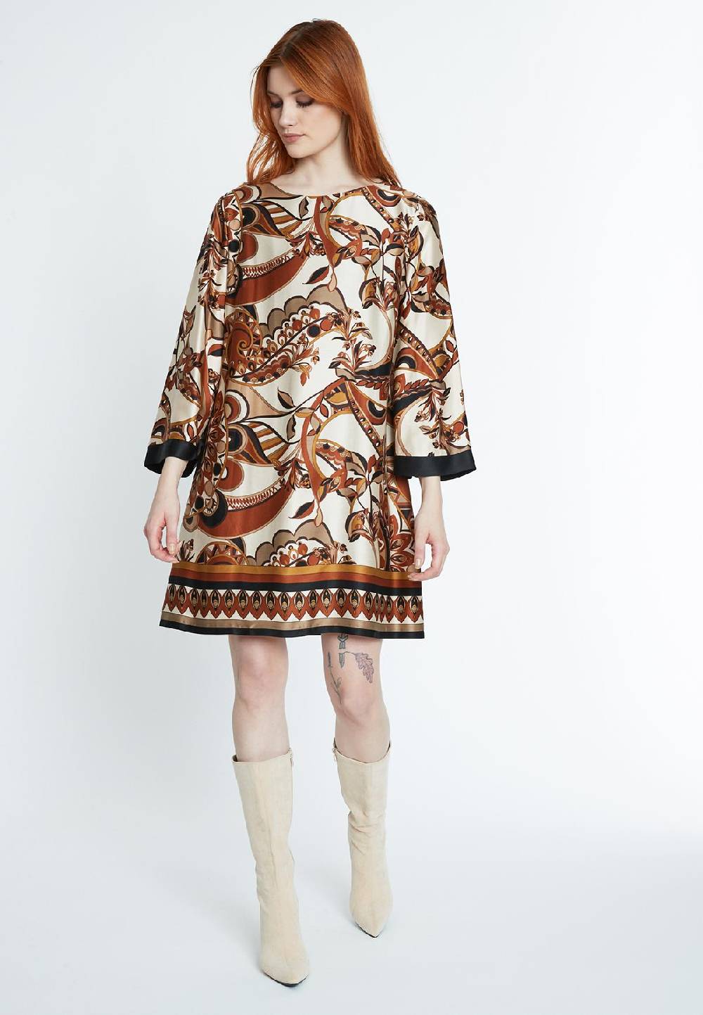 Ana Alcazar A-Linien Kleid Sarina