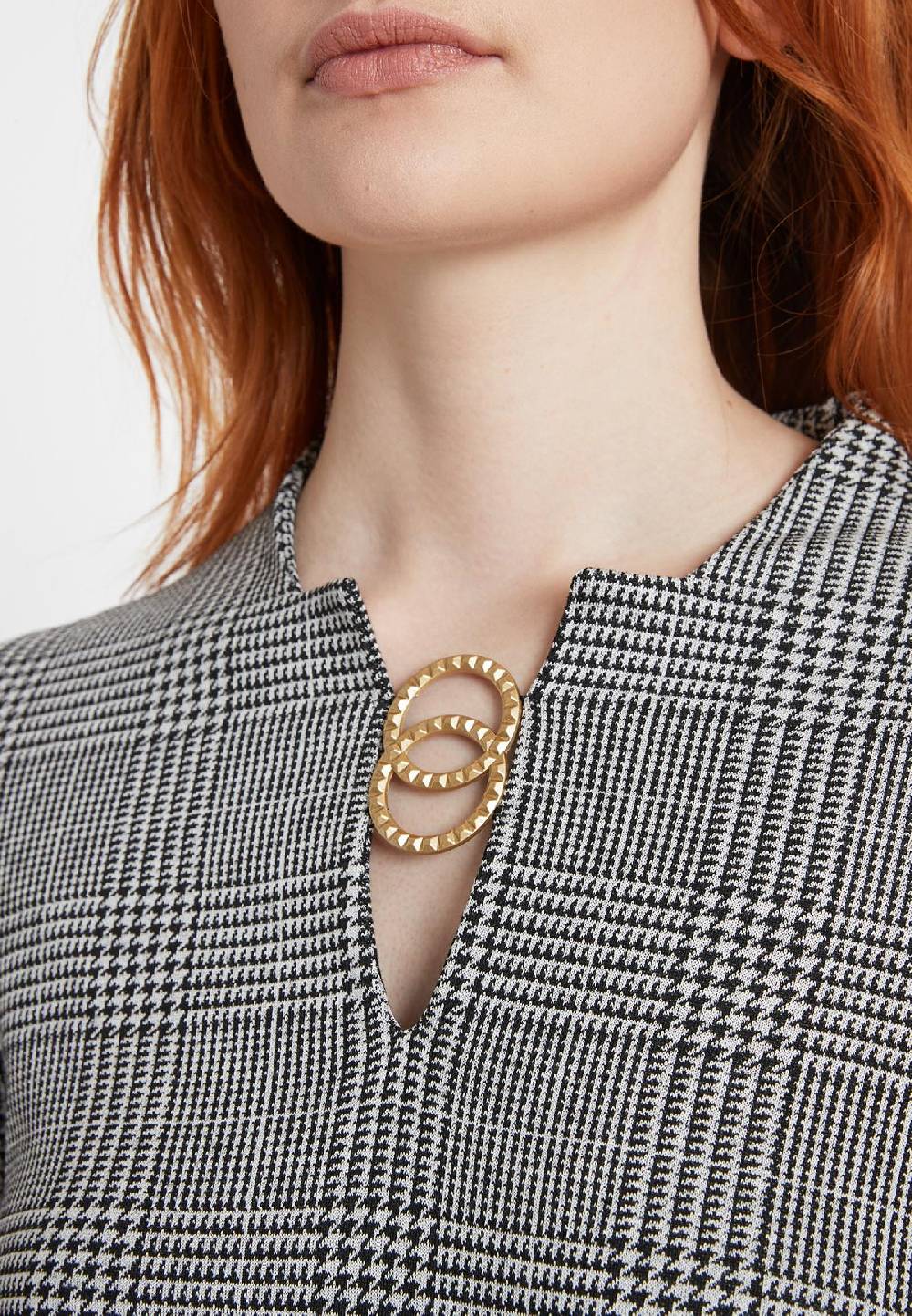 Ana Alcazar A-Linien Kleid Shabya