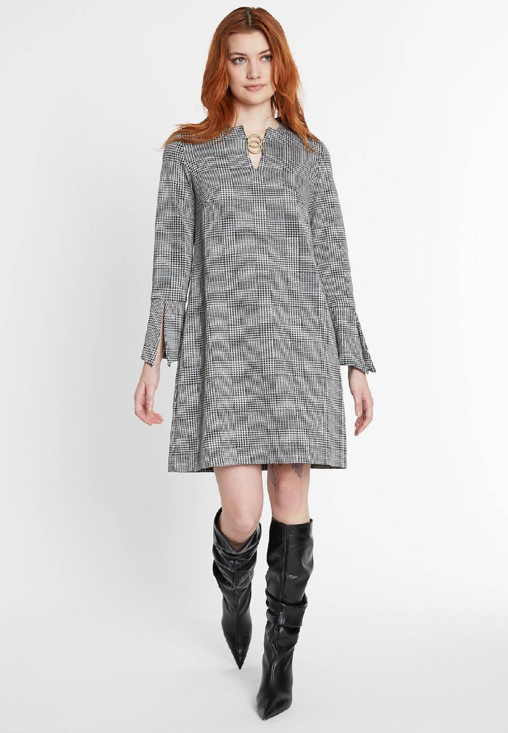 Ana Alcazar A-Linien Kleid Shabya