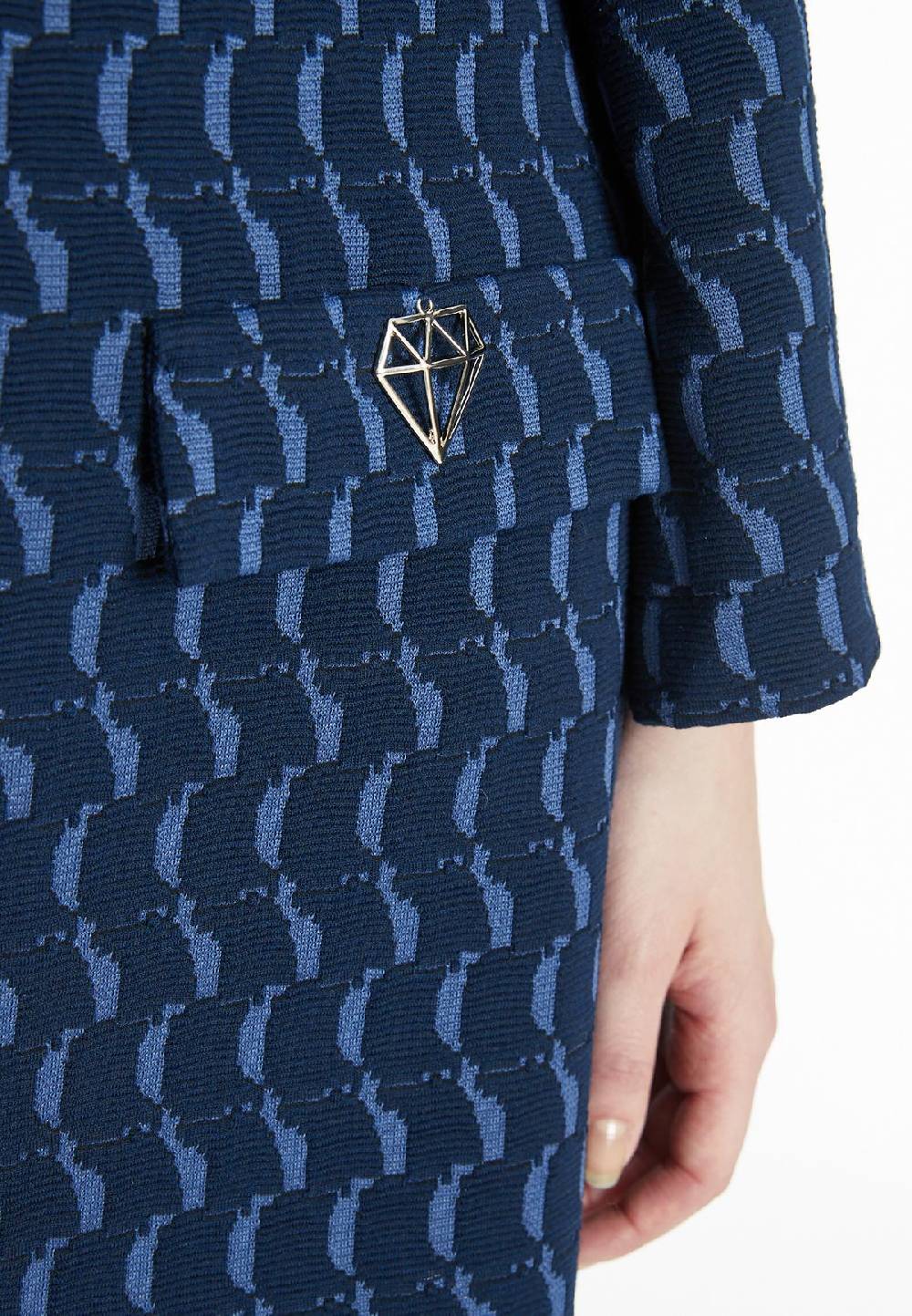 Ana Alcazar A-Linien Kleid Siwora