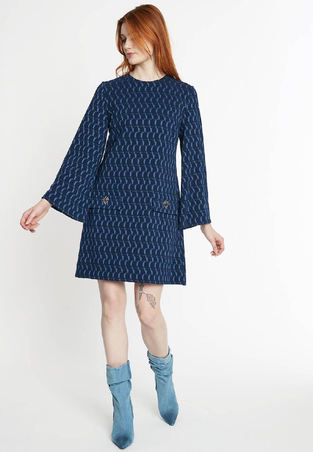 Ana Alcazar A-Linien Kleid Siwora