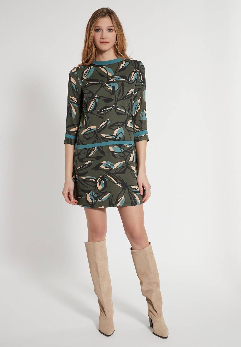 Ana Alcazar A-Linienkleid Efine