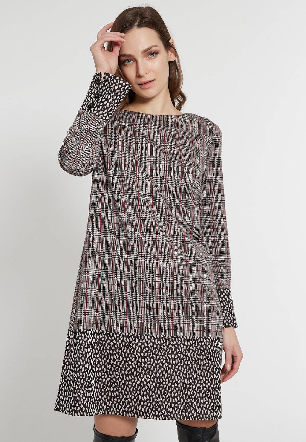 Ana Alcazar A-Linienkleid Enfasi