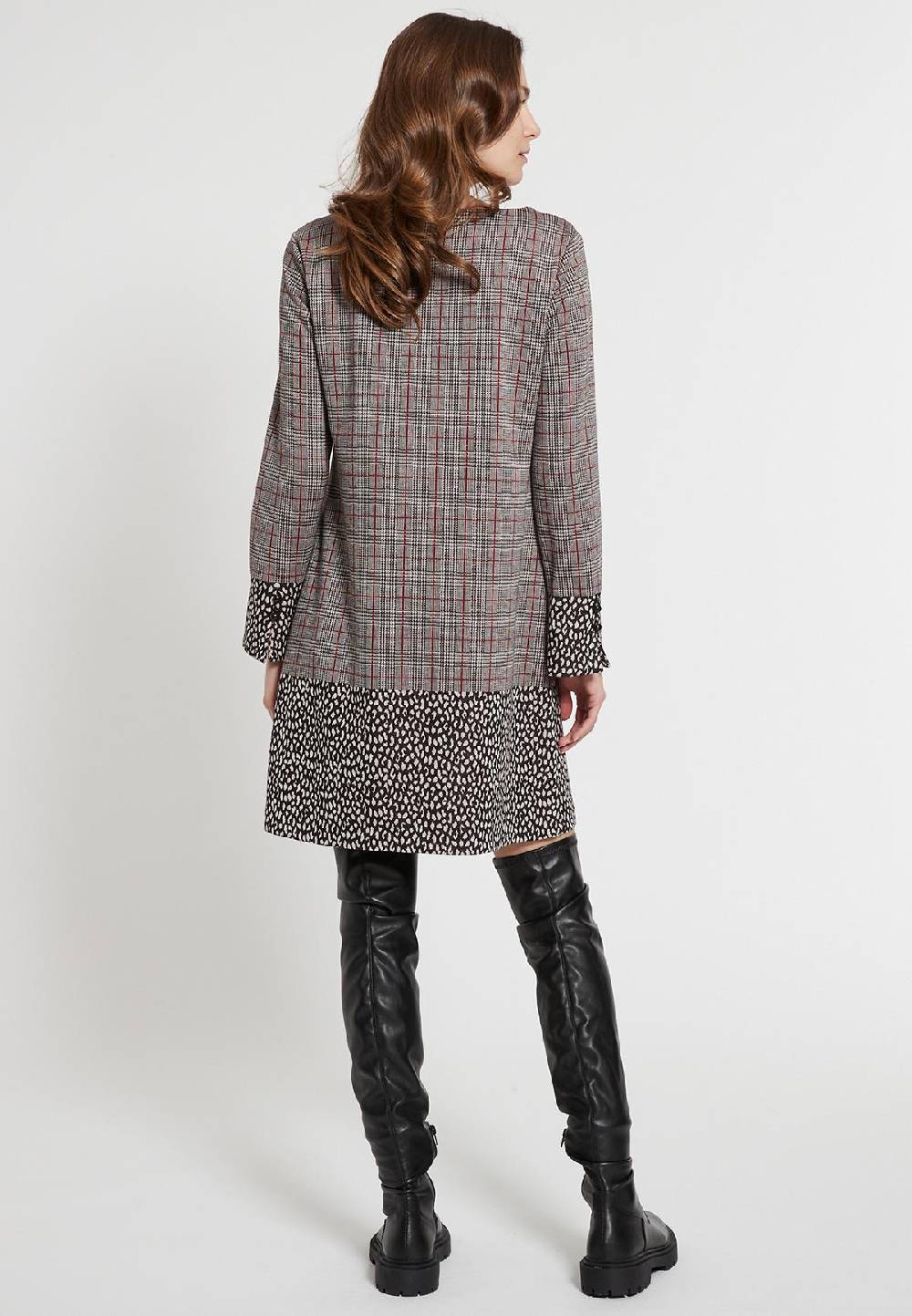 Ana Alcazar A-Linienkleid Enfasi