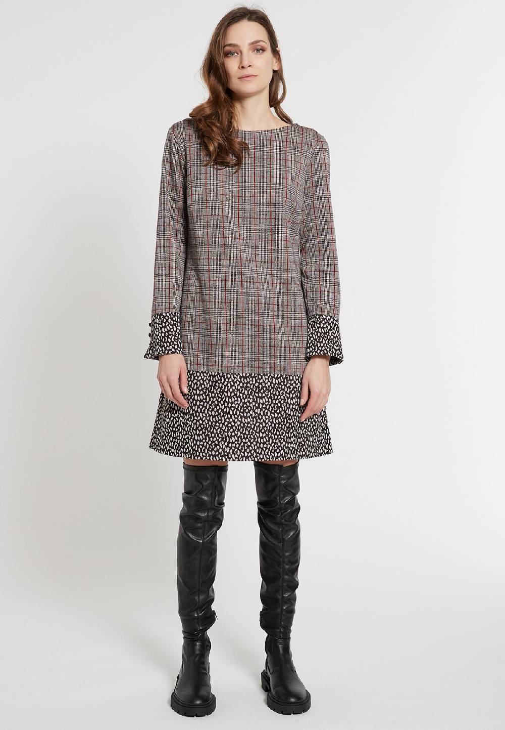 Ana Alcazar A-Linienkleid Enfasi