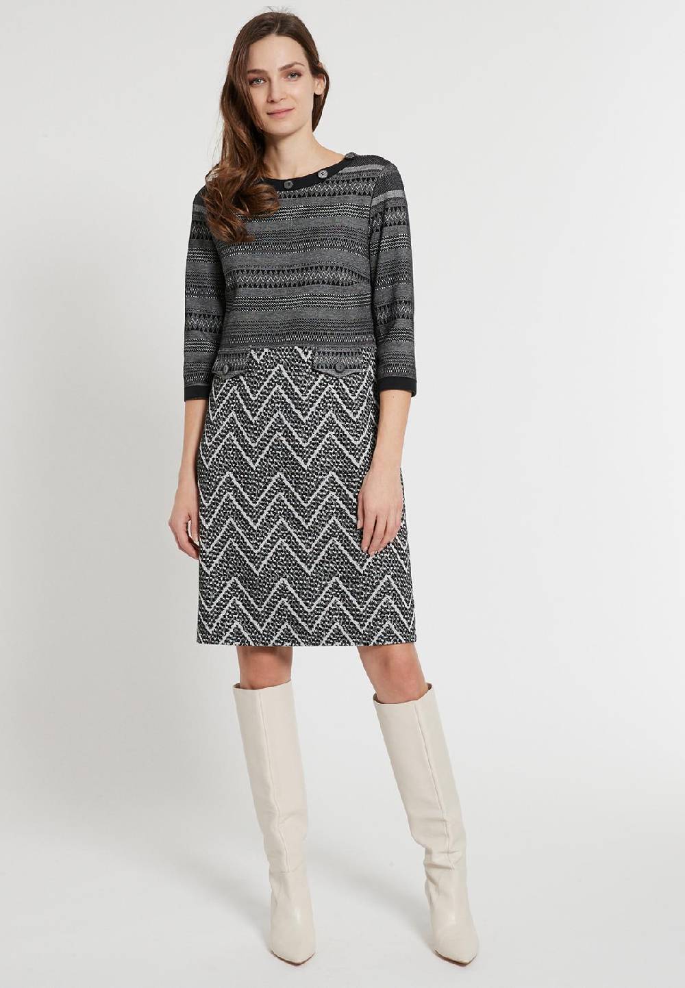 Ana Alcazar A-Linienkleid Enora