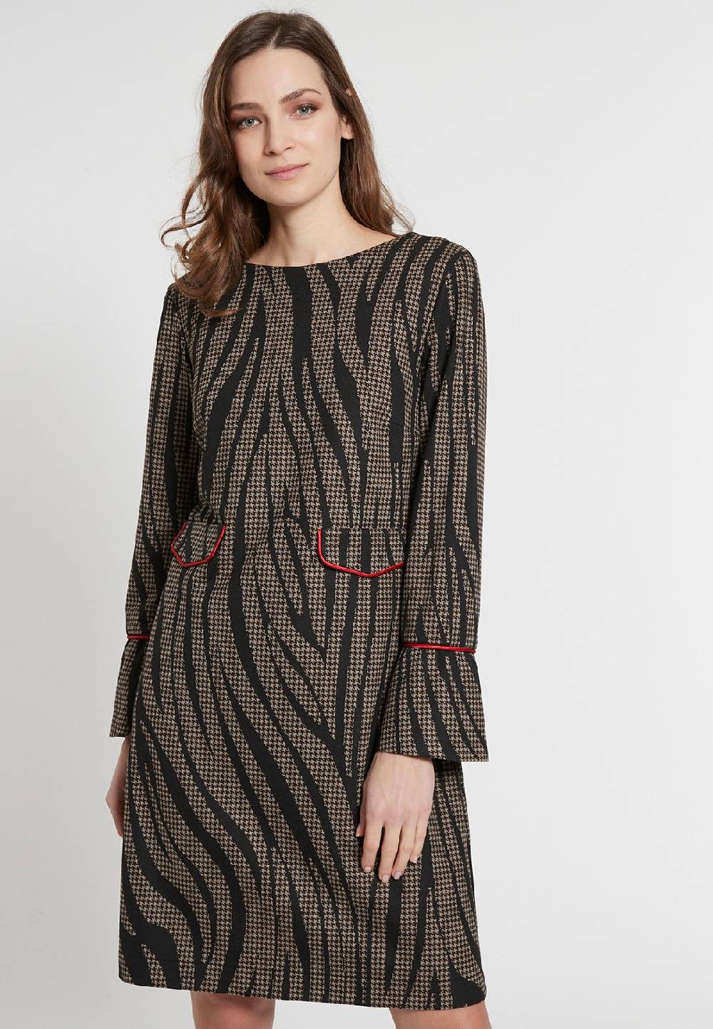 Ana Alcazar A-Linienkleid Ezola