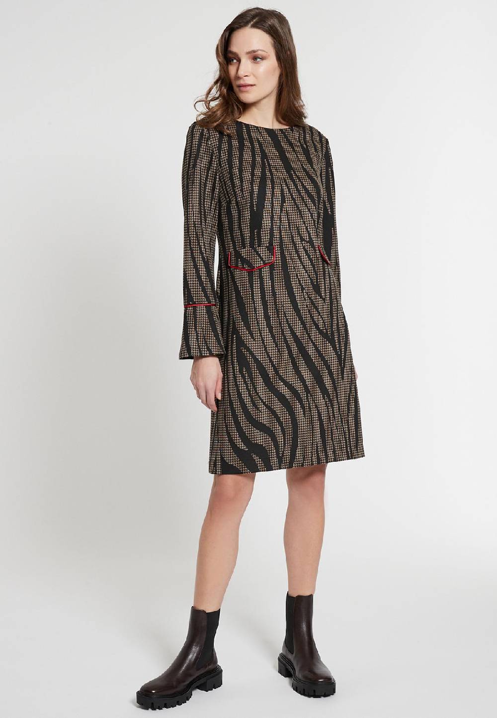 Ana Alcazar A-Linienkleid Ezola