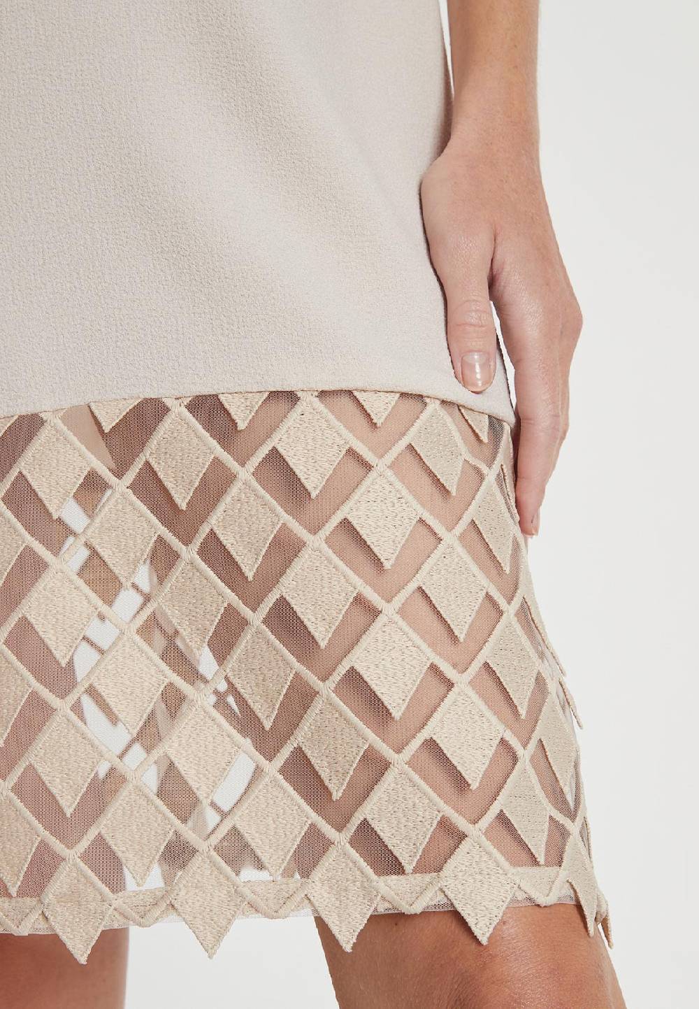 Ana Alcazar A-Linienkleid Lacy