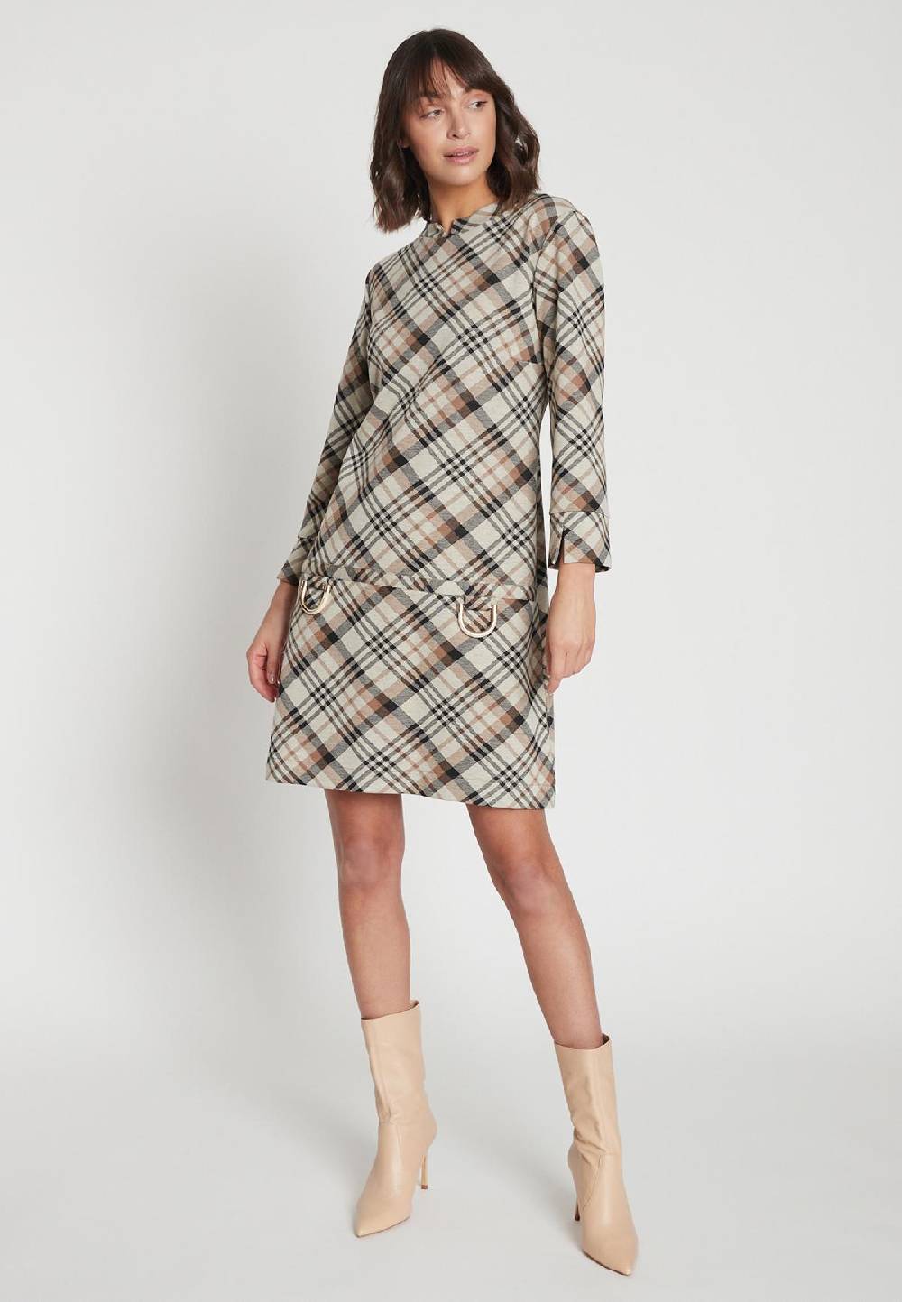 Ana Alcazar A-Linienkleid Midia