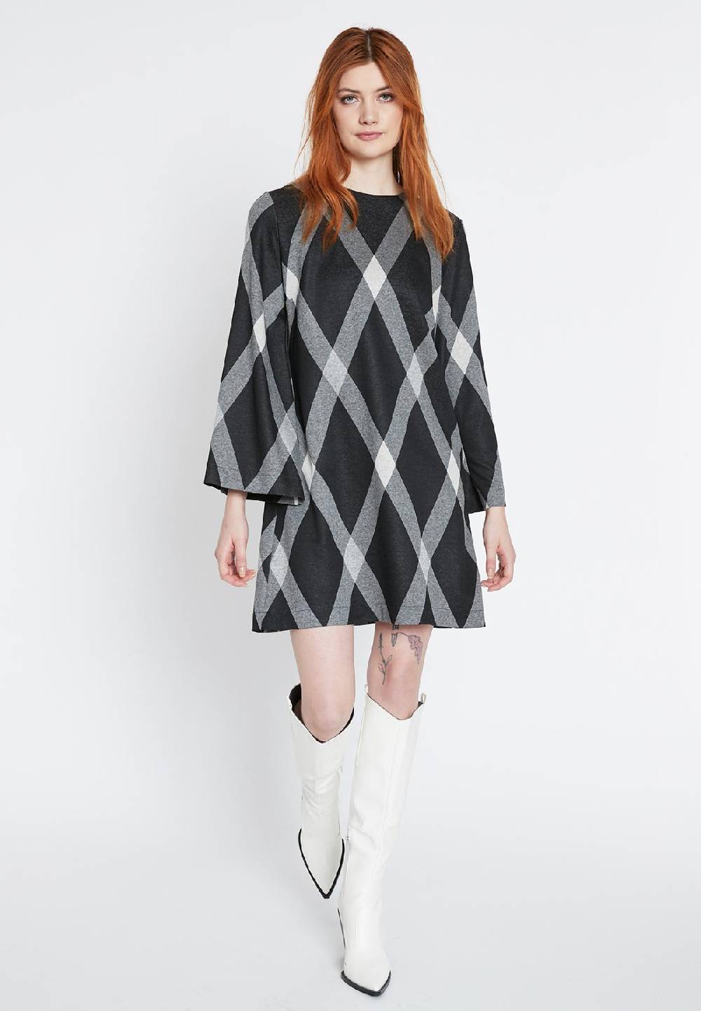 Ana Alcazar A-Linienkleid Slata