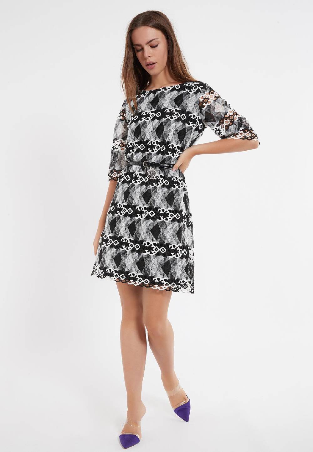 Ana Alcazar Ana Alazar Tunikakleid Zebil