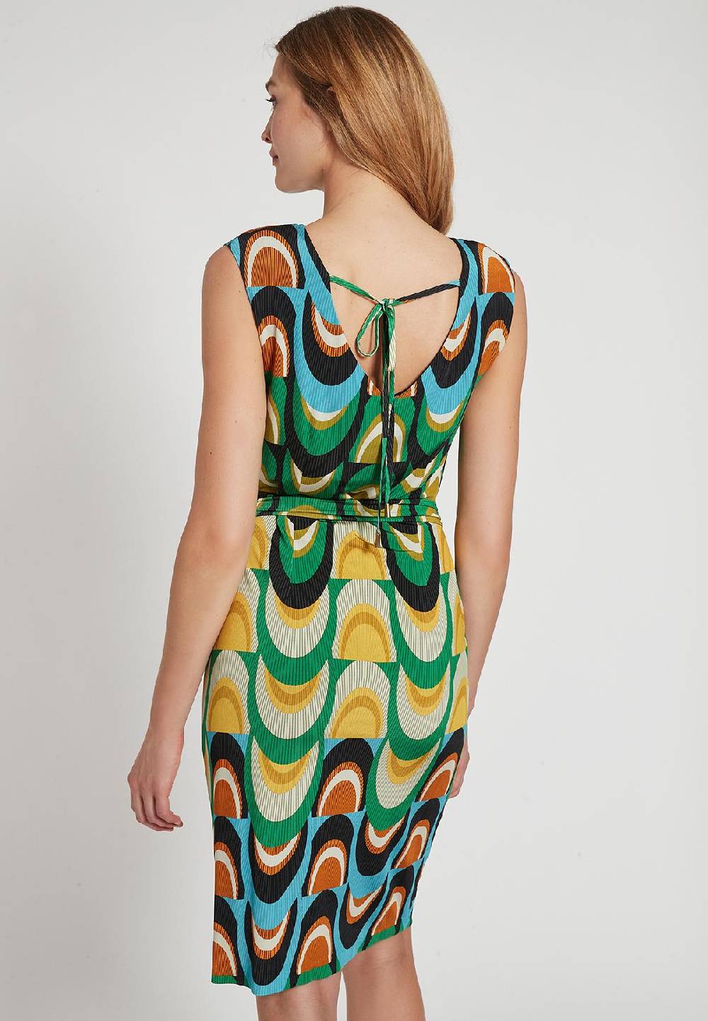 Ana Alcazar Ärmelloses Kleid Filea