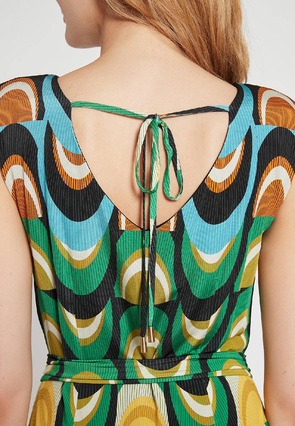 Ana Alcazar Ärmelloses Kleid Filea