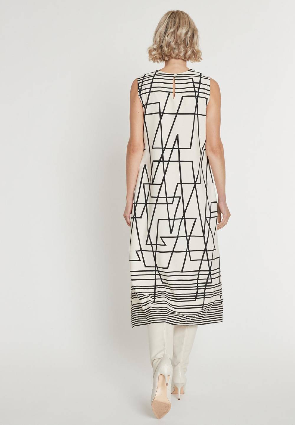 Ana Alcazar Ärmelloses Kleid Mahea