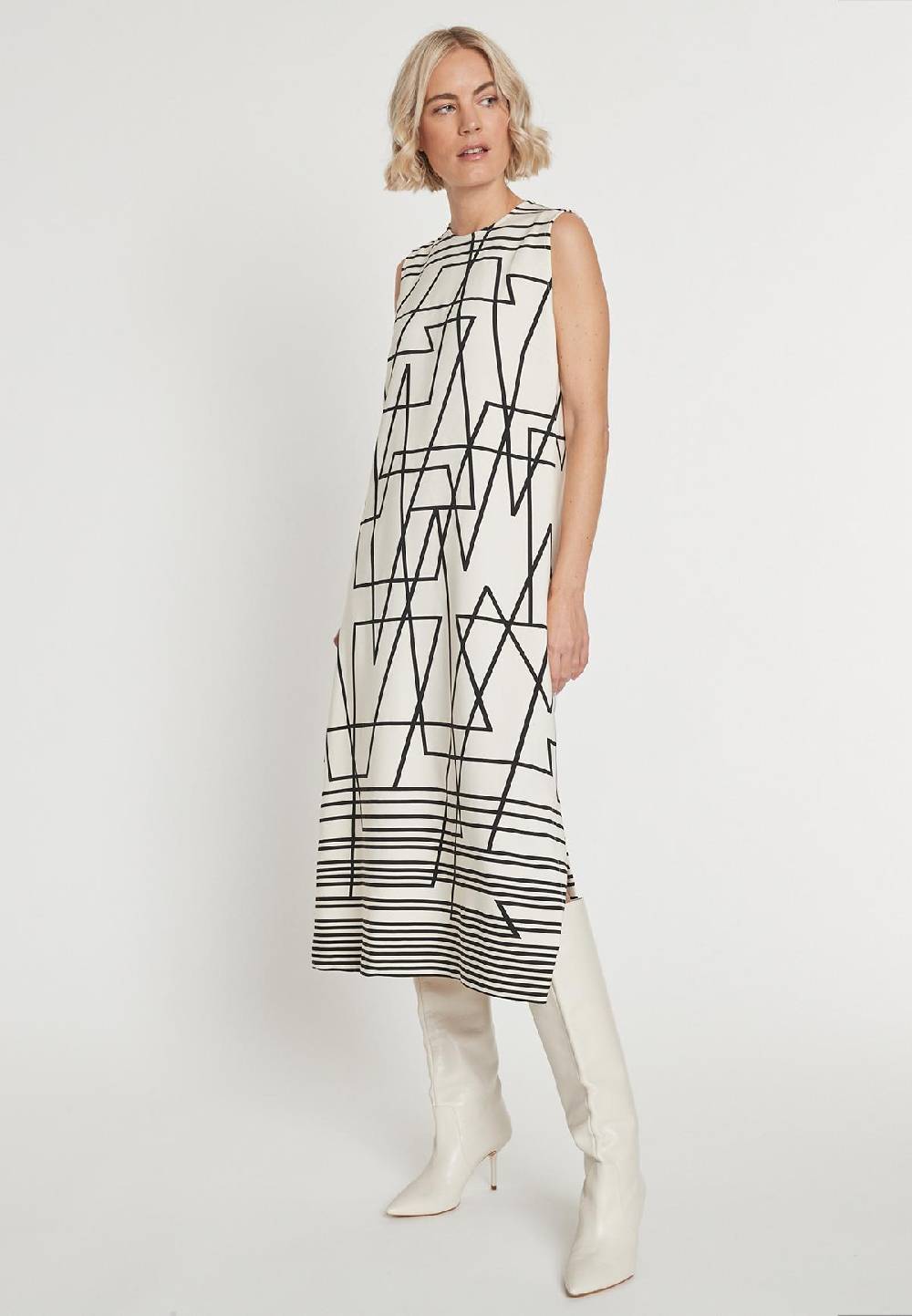 Ana Alcazar Ärmelloses Kleid Mahea