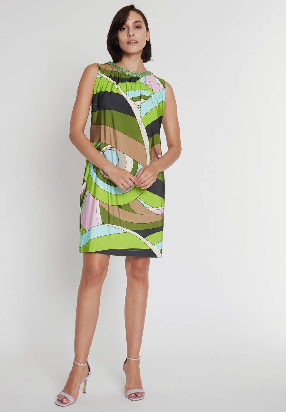 Ana Alcazar Ärmelloses Kleid Pirea