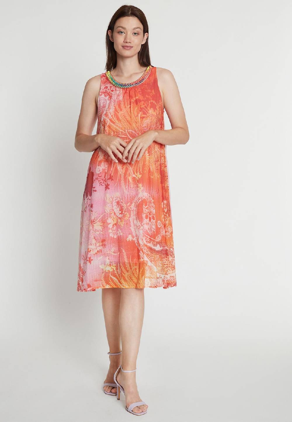 Ana Alcazar Ärmelloses Kleid Reona