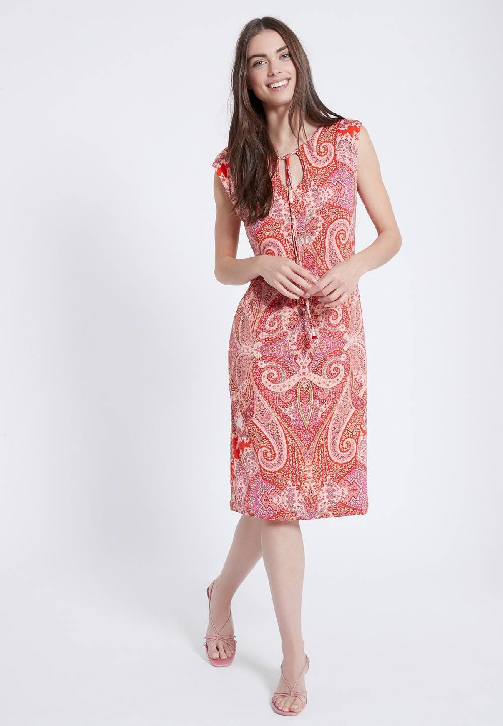 Ana Alcazar Ärmelloses Kleid Zafas