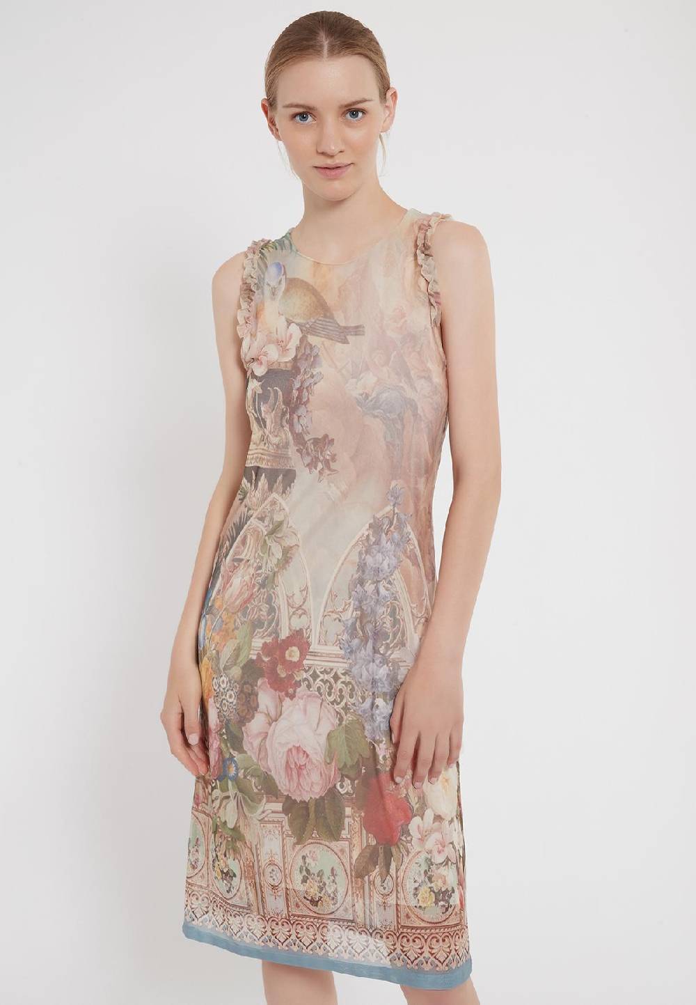 Ana Alcazar Ärmelloses Kleid Zidy